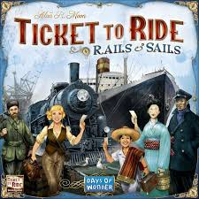 Ticket to Ride - Rails & Sails Ticket to Ride - Rails & Sails